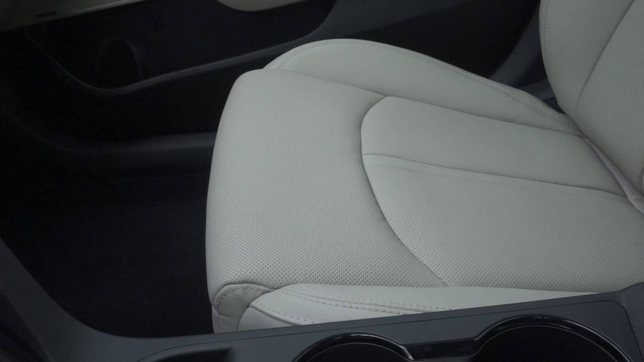 How use the heated and ventilated seats on a 2016 Hyundai Sonata YouTube