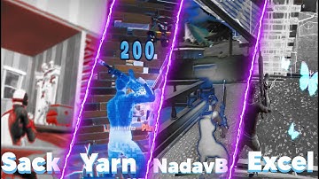 1 EDITOR 5 STYLES(I edit like Yarn, Sack, NadavB/Naiv, Excel + My style) On Premiere Pro!