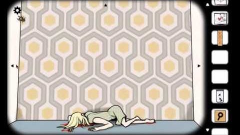 Cube Escape: Case 23 Chapter 1/4 The Murder Scene Walkthrough