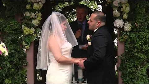 Chelsea & Gerall Hasrouni's Wedding Ceremony