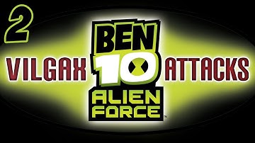 Lets Play "Ben 10 Alien Force: Vilgax Attacks" - x360 - Part 2