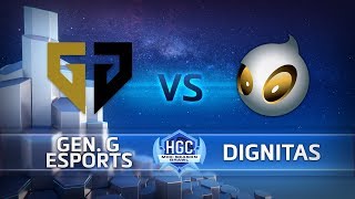 HGC 2018 - Mid-Season Brawl - Grand Finals - Gen.G vs. Team Dignitas Game 6
