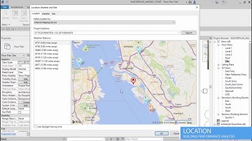 07-Location , Revit Insight  : Building performance Analysis