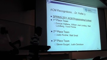 ACM Programming Contest 2010/2011