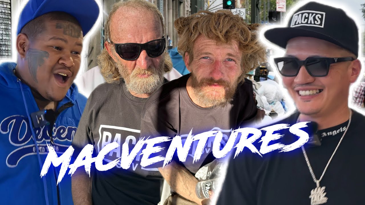 Мы преобразили двух бездомных!