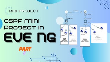 OSPF Mini Project In EVE NG Part 2 | CCNA 200-301 V1.1 | OSPF Lab | Mini Project