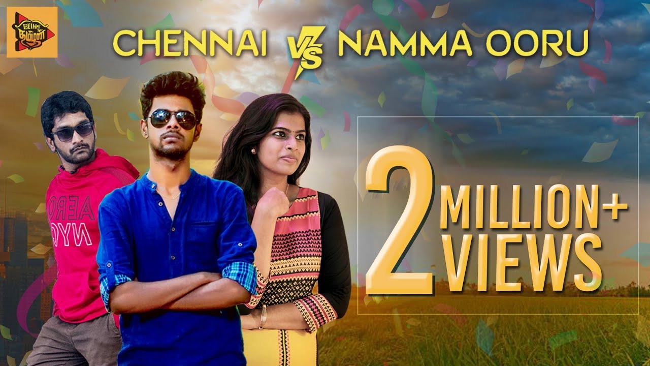 Chennai vs Namma Ooru ft Micset Sriram  Journey of Every Middle Class Guy  Being Thamizhan