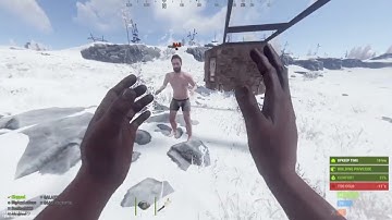 Admin Abuse Rust Server