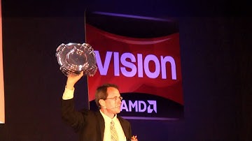 AMD Computex 2010 Fusion wafer