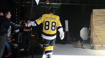 Behind the Scenes: Boston Bruins Stadium Series jerseys