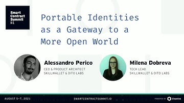 Building Portable Digital Identities Through Blockchain Technology