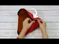 Amazing Useful Bag Making At Home, Handbag, Purse, Pouch, Easy Cutting and Stitching