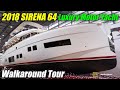 2018 Sirena 64 Luxury Motor Yacht - Walkaround - 2018 Boot Dusseldorf Boat Show