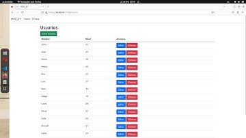 ASP.NET Core MVC C♯ || CRUD básico con EntityFramework y Procedimientos almacenados (SQL) [2023]