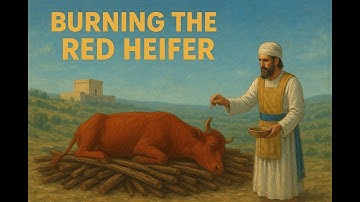 Mount of Olives   Location of the Red Heifer Ceremony
