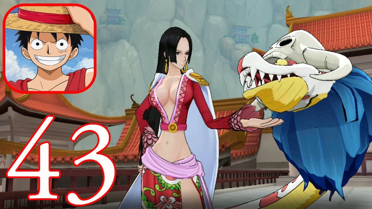 One Piece Burning Will - Arc Amazon Lily | Gameplay Walkthrough (Android, iOS) part 43