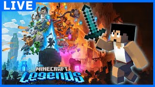 【Minecraft Legends】鍛錬の成果を見よ！ワイルドファーザーズ：kazu視点【 vs ワイルドアニキーズ】