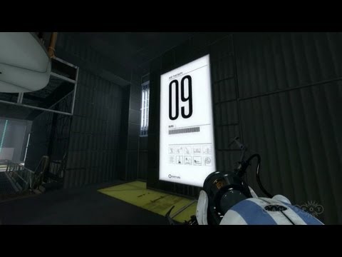 Portal 2 Peer Review DLC Test 9 - The Final Test