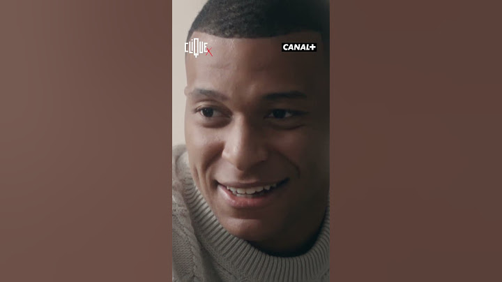 Kylian Mbappé révèle ce que l'Émir du Qatar lui a dit - CANAL+