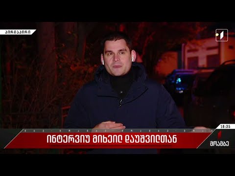 ინტერვიუ მიხეილ დაუშვილთან