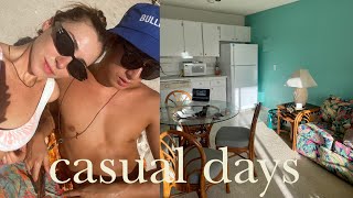 simple days vlog 🍋 productive days + insane story time