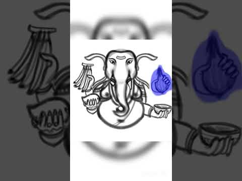 Ganesha making tutorial