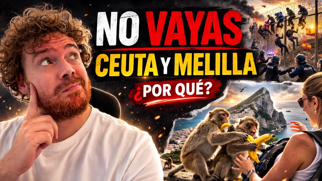 NO VAYAS a Ceuta y Melilla (te explico por qué)