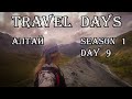 Travel Day 9 - Долина Ярлу, Каменный город | Путешествие автостопом на Алтай до горы Белуха | 18+