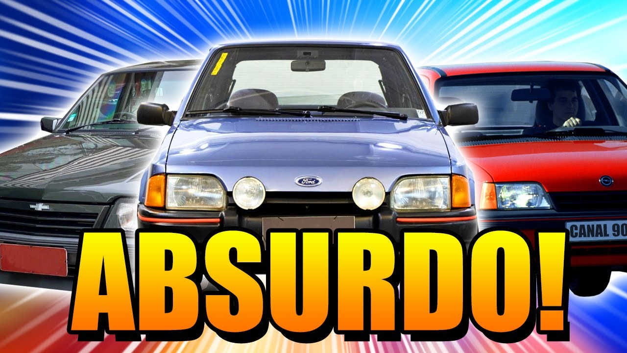 QUANTO CUSTAVAM OS CARROS NOS ANOS 90?!