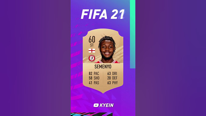 Antoine Semenyo - FIFA Evolution (FIFA 19 - EAFC 25)