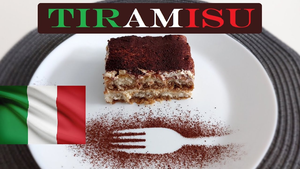 Tiramisu Recipe in 3 minutes - Authentic Italian Recipe - quick and easy to make