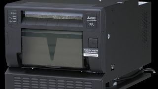 Mitsubishi CP-D90DW Dye-Sublimation Photo Printer