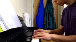 Bourrée in E Minor (J. S. Bach) on Piano