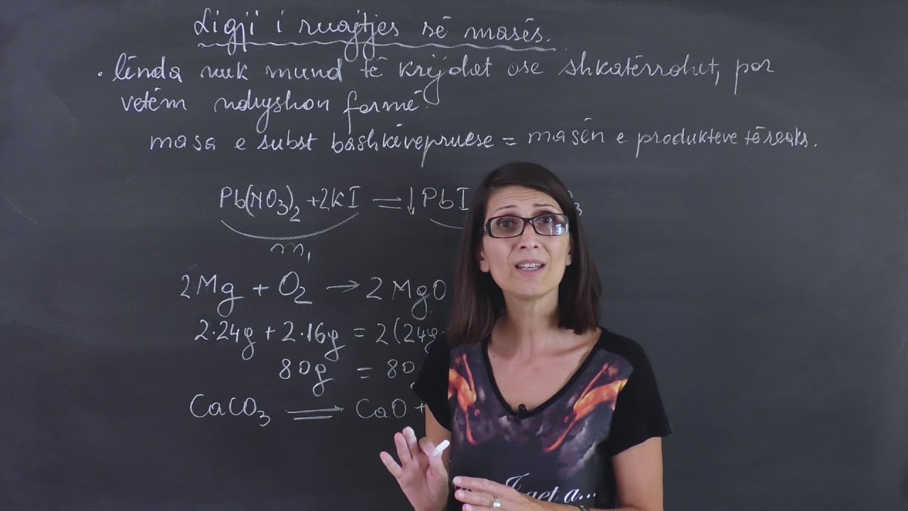 207   Ligji i ruajtjes se mases