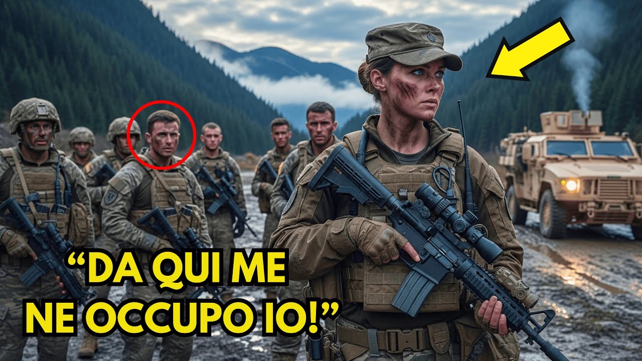 I Navy SEAL non avevano visuale — Finché lei non alzò il Barrett .50