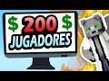 👉 Lo Que Construyas en Minecraft te lo COMPRO!!! 200 Jugadores