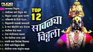 गाजलेली भक्तिगीते || Super Hit Top 12 Vitthal Marathi Songs || Savalya Vitthala    Raja Pandharicha