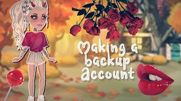 Making A Backup Account on MSP ~ Cookie MSP
