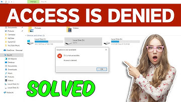 Access Is Denied In Windows 10/11 Fix | Local Drive Is Not Accessible Problem (Simple & Quick Way)
