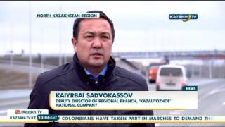 New Petropavlovsk-Kokshetau highway put into operation - Kazakh TV