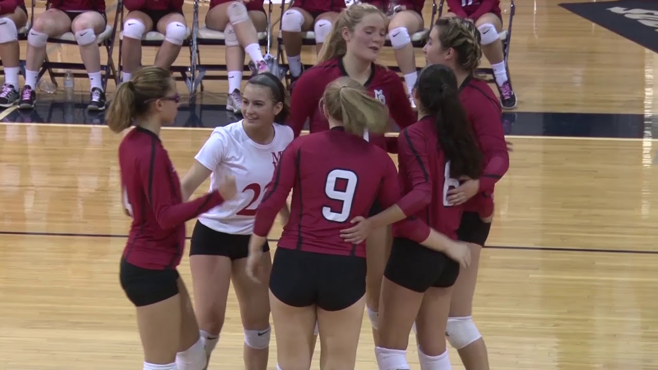 103117 Randolph vs Mt. Olive Volleyball MCT Final YouTube