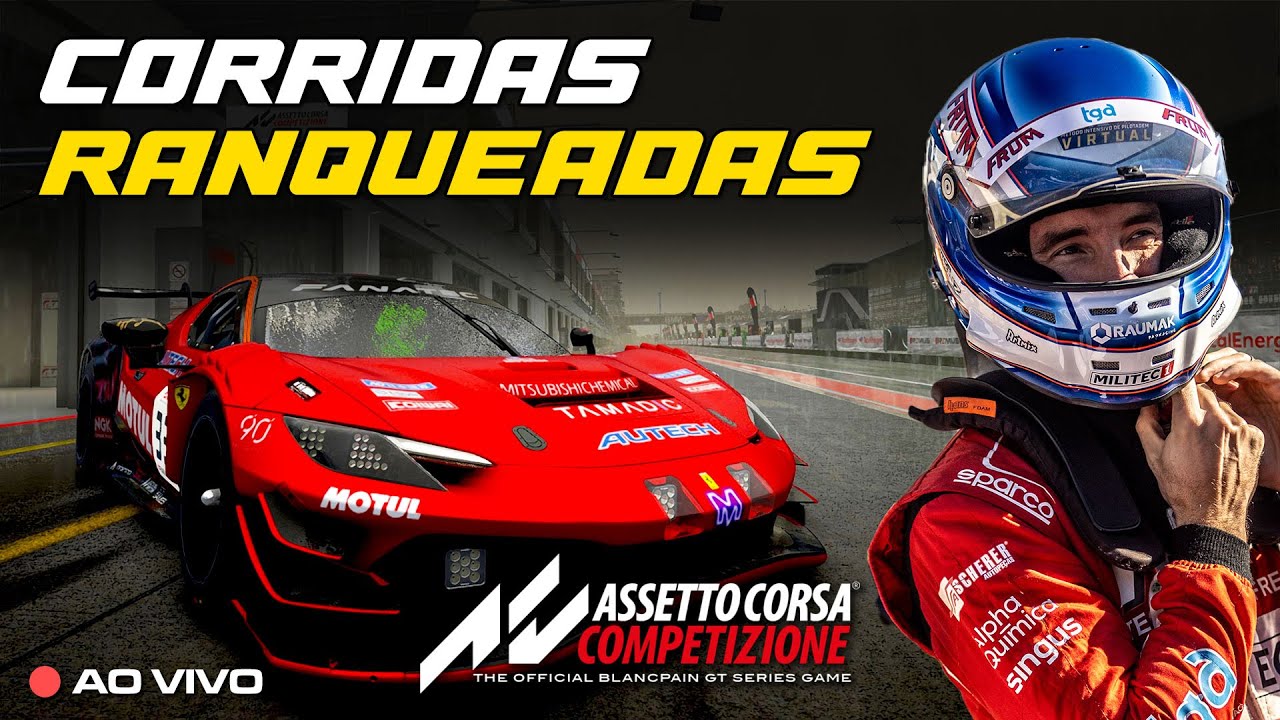Corridas Ranqueadas LFM - GT3 em Brands Hatch 