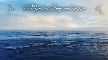 10 mins deep meditation using hemi-sync helps focus, stability and success