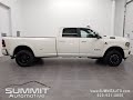 2020 RAM 3500 LARAMIE NIGHT EDITION MAX TOW PACKAGE PEARL WHITE WALK AROUND REVIEW 20T235 SOLD!