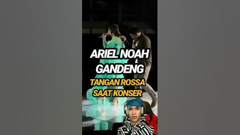 1,3🔥Tangan Rossa Saat Konser di Malaysia, Netizen: 