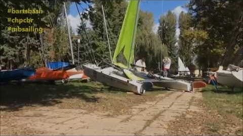 Chpcbr Sailing Team preparing for Bart