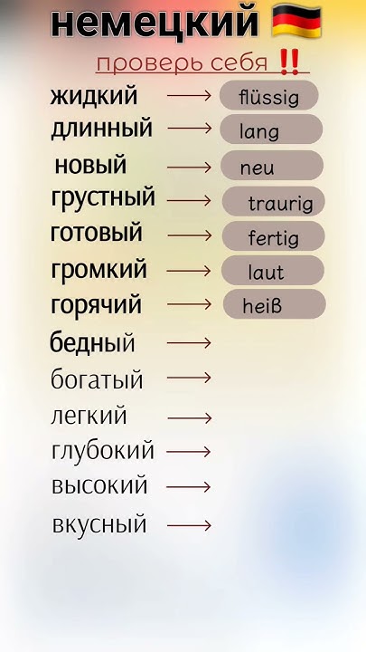 немецкий язык #немецкий #немецкийснуля #немецкийдляначинающих # ...