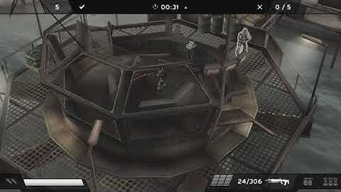 Killzone: Liberation CHALLENGE GAMES PSP (PS5 EMU) CHAPTER 2 TARGET PRACTICE (60fps)