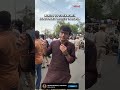 COCKROACH JANTA PARTY SUPPORTS TRIES TO BEAT ME