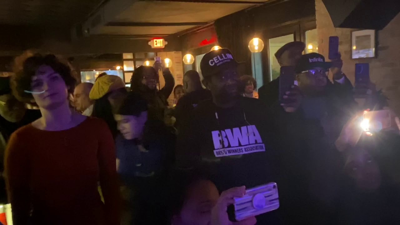 TOKYO GROOVE JYOSHI  & Shinobu Kawashima(Shamisen) live at Groove In NewYork.